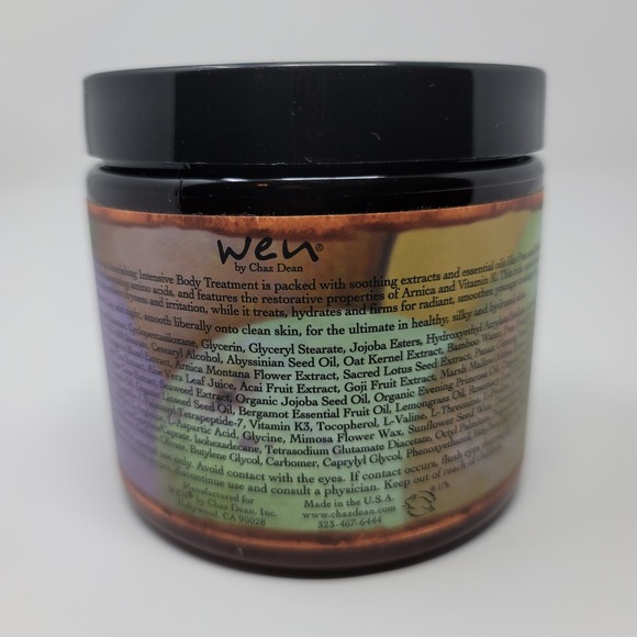 WEN by Chaz Dean Fall Tuscan Pear Ultra Nourishing Intensive Body Treatment 16oz - Picture 5 of 5